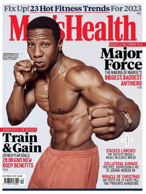 Title details for Men's Health UK by Hearst Magazines UK - Available